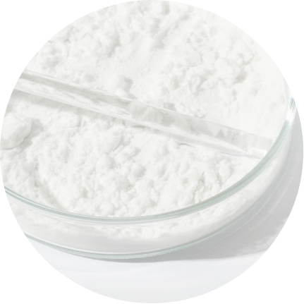 ナイアシンアミドの白い微細な粉末