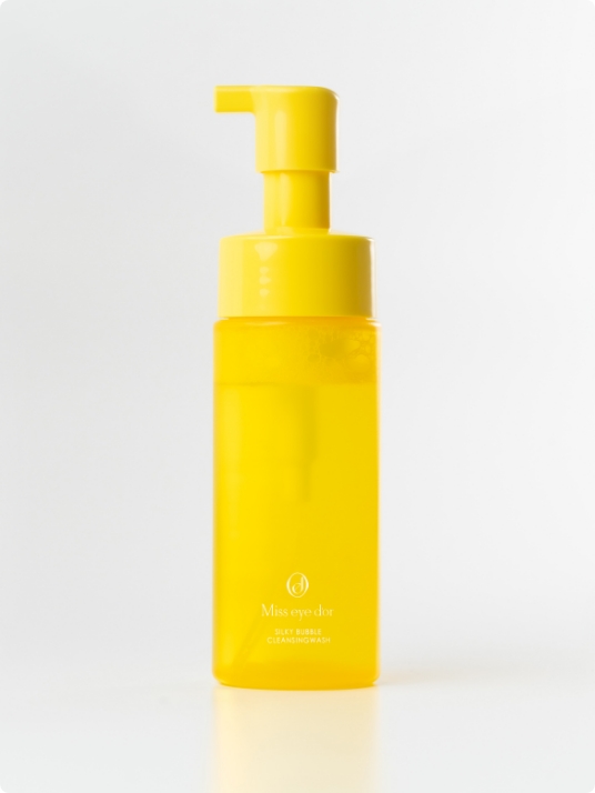 シルキー バブル クレンジングウォッシュ 商品の正面画像